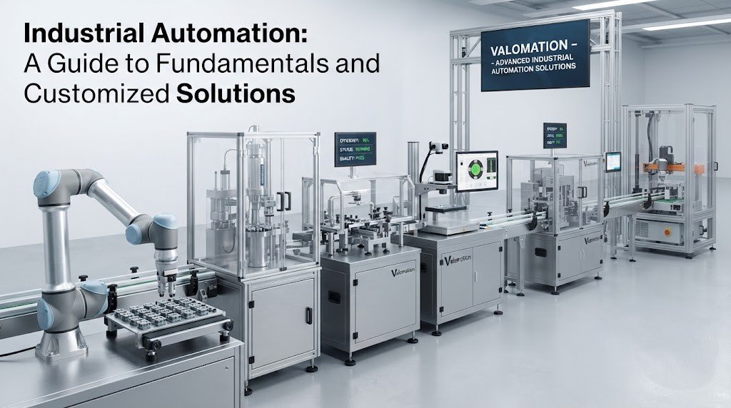 BLOG What Is Industrial Automation? A Complete Guide for Manufacturers
