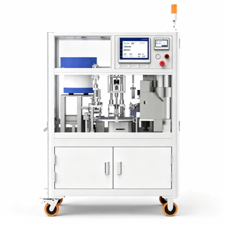 Automated vapecart filler at valomation